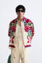 Фото #2 товара Рубашка из ткани с цветочным принтом — limited edition ZARA