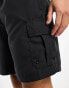 New Look cargo swim short in black