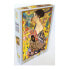 Фото #3 товара Пазл с картиной Густава Климта "Дама с веером" от Gold Puzzle 1000 элементов