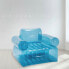 Фото #4 товара Надувное кресло для бассейна Intex Синий Прозрачный 109 x 79 x 107 cm (4 штук)