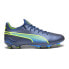 Фото #1 товара Puma King Ultimate Firm GroundArtificial Ground Soccer Cleats Womens Blue Sneake