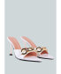 ფოტო #4 პროდუქტის Women's Drippin Hot Croc Patent Faux Leather Sandals