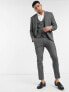 Фото #4 товара New Look skinny suit trouser in dark grey