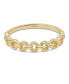 Фото #1 товара 14K Gold Cable Link Ring, Size 7