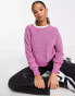 Фото #6 товара Cotton:On ribbed knitted jumper in pink