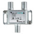 Фото #1 товара axing BAB 1-12P - Cable splitter - 5 - 1218 MHz - Gray - A - 12 dB - F