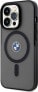 Фото #16 товара BMW Etui BMW BMHMP14LDSLK Apple iPhone 14 Pro czarny/black hardcase Signature MagSafe