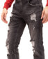 ფოტო #3 პროდუქტის Men's Modern Rider Denim Jeans