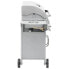 Фото #9 товара vidaXL Gasgrill 4+1 Brenner Silbern