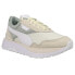 Фото #4 товара Puma Cruise Rider Soft Womens Off White Sneakers Casual Shoes 381884-01