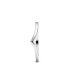 ფოტო #3 პროდუქტის Sterling Timeless Polished Wishbone Ring