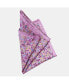 ფოტო #1 პროდუქტის Men's Rimini - Large Silk Pocket Square for Men