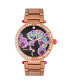 Quartz Camilla Collection Rose Gold Stainless Steel Watch 38Mm