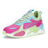 Puma RsX Brighter Days Lace Up Womens Size 6 M Sneakers Casual Shoes 39064901