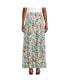 ფოტო #2 პროდუქტის Women's Tiered Rayon Maxi Skirt