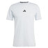 ფოტო #3 პროდუქტის ADIDAS Workout Logo short sleeve T-shirt