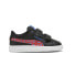 Фото #1 товара Кроссовки для малышей PUMA Smash 3.0 Low Masked Hero Slip On черные