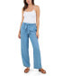 ფოტო #1 პროდუქტის Women's Tie Waist Pants