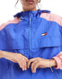 Фото #8 товара Tommy Jeans Chicago colourblocked windbreaker jacket in blue