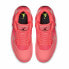 Jordan Air Jordan 4 nrg "hot punch" 漆皮 透气 高帮 复古篮球鞋 女款 红色