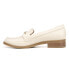 Фото #3 товара LifeStride Sonoma Slip On Loafers Womens Off White I6576S1-100