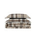 Фото #2 товара Paulette Plaid Full/Queen Duvet Set