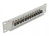 Фото #3 товара Delock 66783 - Fiber - SC - Beige - Grey - Metal - 1U - 44 mm