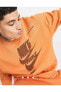 Sportswear Sport Essentials+ Erkek Turuncu Sweatshirt Cngstore