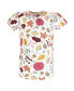 ფოტო #7 პროდუქტის Baby Girls Short Sleeve T-Shirts, Fall Pumpkin Spice
