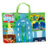 MOLTO Tapiz Blandito City And Fun With 9 Cloth Vehicles Becomes A Suitcase