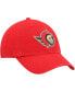 Фото #3 товара Men's Red Ottawa Senators Team Clean Up Adjustable Hat