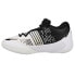 Фото #5 товара Puma Fusion Nitro Basketball Mens White Sneakers Athletic Shoes 376639-01