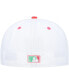 Фото #4 товара Men's White, Green Chicago Cubs Watermelon Lolli 59FIFTY Fitted Hat