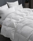 Year Round Ultra Soft Down and Feather Fiber Comforter, King