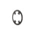 Фото #1 товара Звезда для велосипеда Wolf Tooth Components Drop-Stop 44t Chainring Shimano Asymmetric 110 BCD Черный