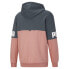 Фото #4 товара Puma Power Colorblock Full Zip Hoodie Mens Pink Casual Outerwear 670496-42