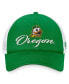 Women's Green, White Oregon Ducks Charm Trucker Adjustable Hat