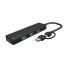 USB Hub Natec NHU-2023 Black