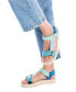 ფოტო #6 პროდუქტის Women's Flat Sandals By XTI