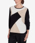 ფოტო #4 პროდუქტის Classic Color Block Beaded Top