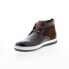 Фото #4 товара English Laundry Adderley ELB2038 Mens Brown Leather Lace Up Chukka Boots