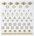 Dekorative Nagelsticker - Peggy Sage DecorativeNail Stickers Jewels 149238