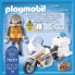 Playmobil 70051 City Life Emergency Motorcycle with Flashing Light, Multi-Coloured