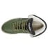 Фото #7 товара Diadora Mi Basket Used High Top Mens Green Sneakers Casual Shoes 158569-C2341