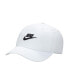 Фото #1 товара Youth Boys and Girls White Futura Club Performance Adjustable Hat