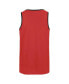 ფოტო #2 პროდუქტის Men's Scarlet San Francisco 49ers Upload Franklin Tank Top