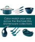 Фото #5 товара Выпечка и запекание посуда Rachael Ray Набор Запеканок с антипригарным покрытием и лопатка-торнадо, 5 шт., синие ручки.