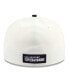 Фото #2 товара Men's Cream, Black Seattle Seahawks 2022 Inspire Change 59FIFTY Low Profile Fitted Hat