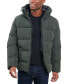 Фото #7 товара Men's Quilted Hooded Puffer Jacket