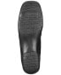 Удобные туфли на каблуке EASY STREET Easy Street Purpose Black Patent Croco, 5 м - фото #5